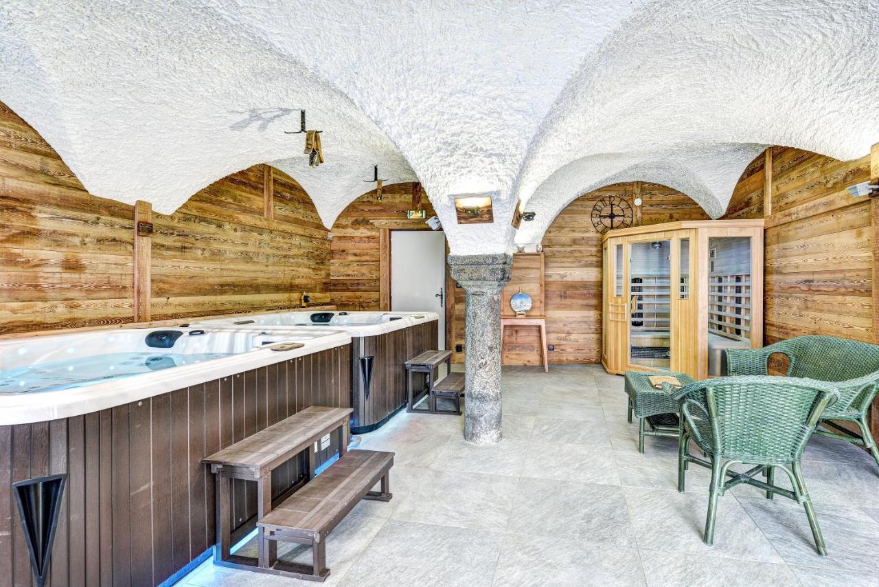 Gites & Spa De La Ferme De Belline Briancon  Luaran gambar