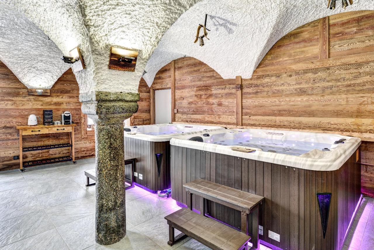 Gites & Spa De La Ferme De Belline Briancon  Luaran gambar