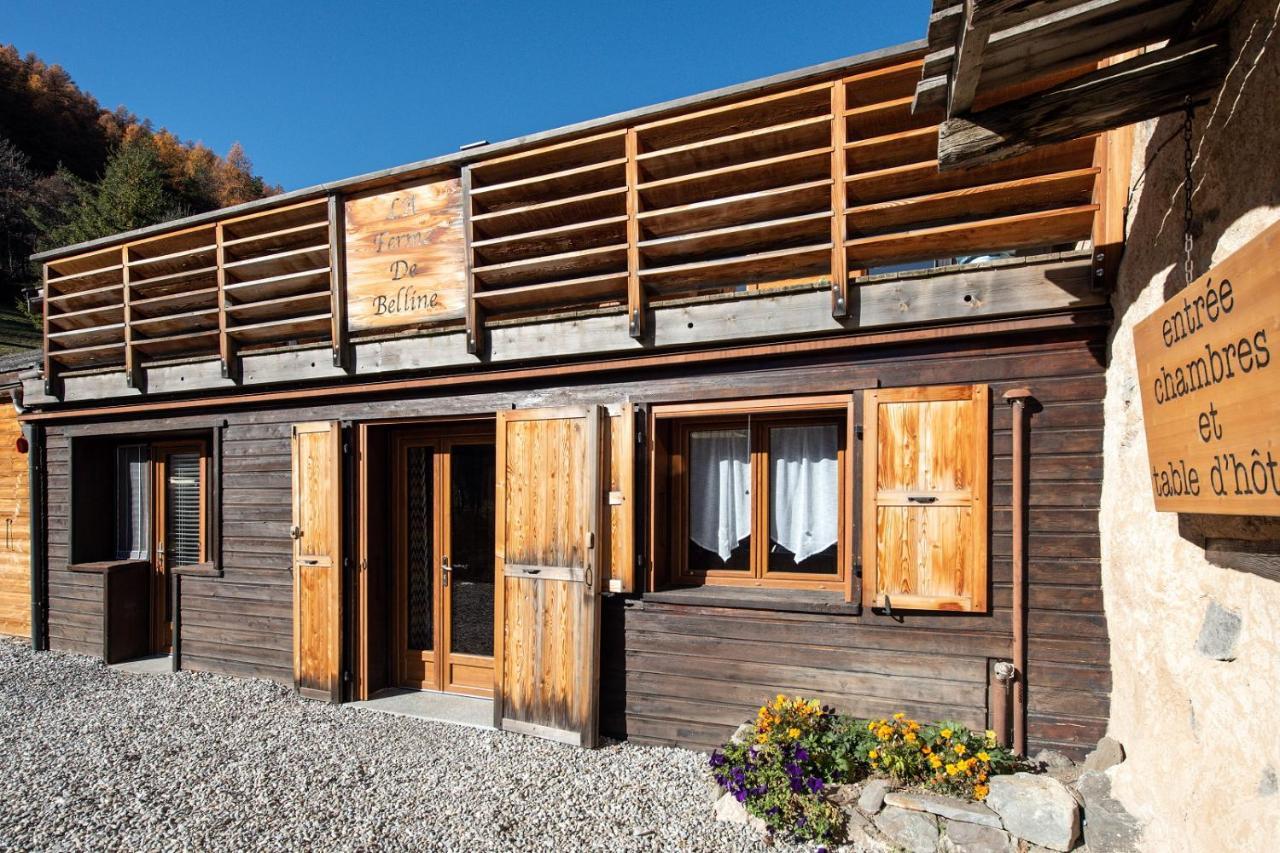 Gites & Spa De La Ferme De Belline Briancon  Luaran gambar