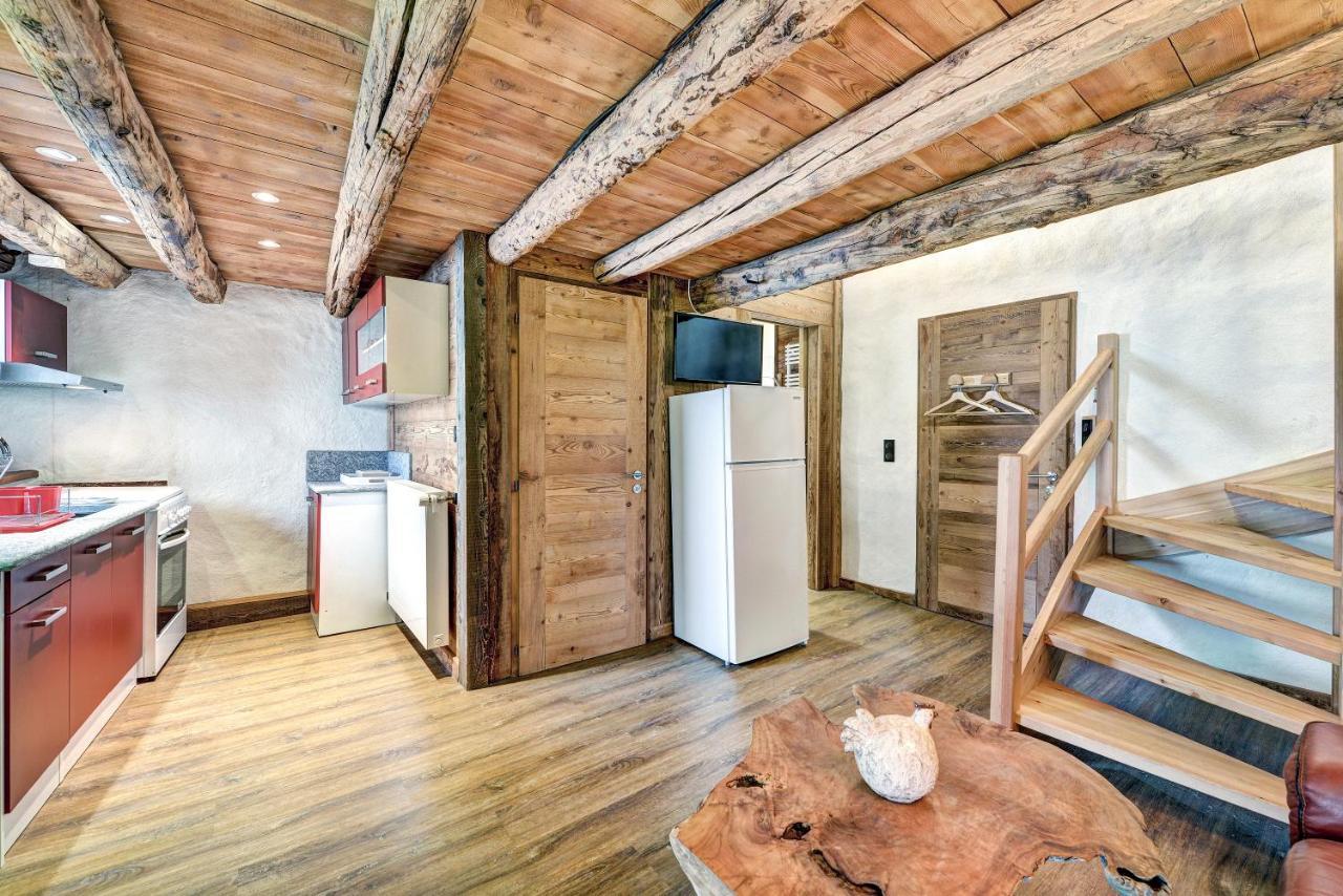 Gites & Spa De La Ferme De Belline Briancon  Luaran gambar