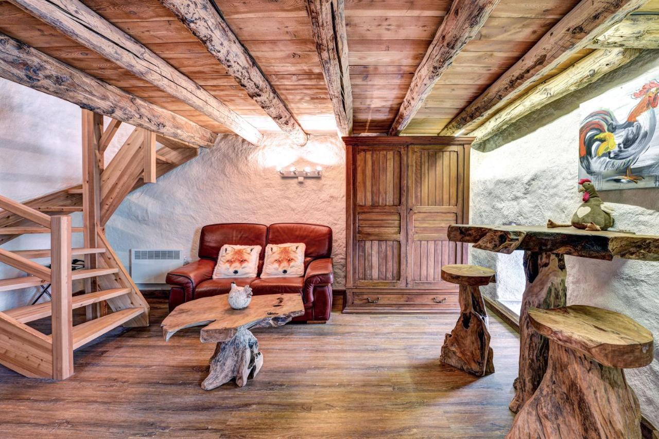 Gites & Spa De La Ferme De Belline Briancon  Luaran gambar