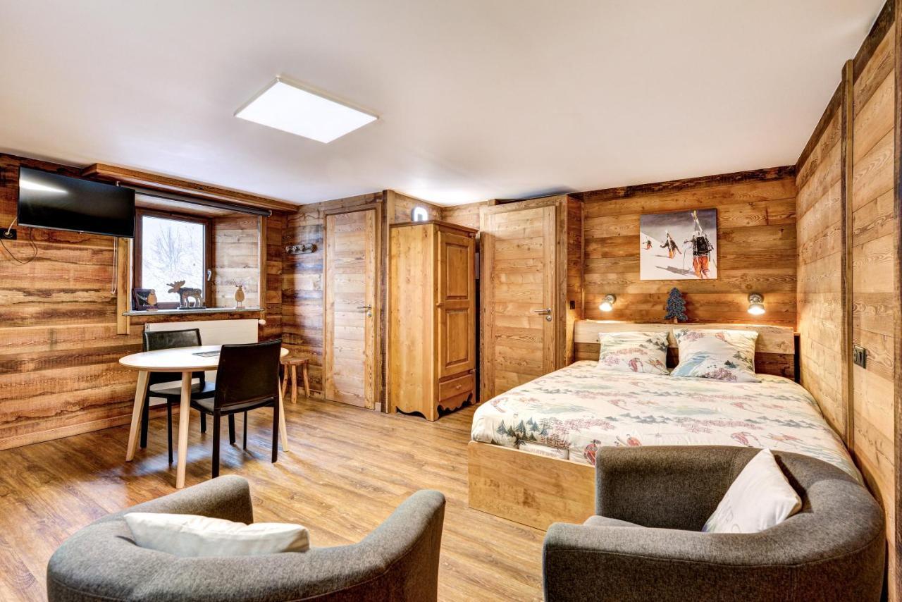 Gites & Spa De La Ferme De Belline Briancon  Luaran gambar